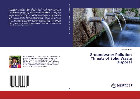 Groundwater Pollution Threats of Solid Waste Disposal