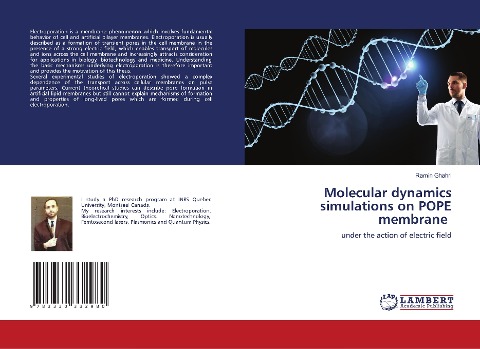 Molecular dynamics simulations on POPE membrane: under the action of electric field