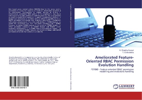 Ameliorated Feature-Oriented RBAC Permission Evolution Handling: FORBID - Feature oriented RBAC permission modelling and evolutions handling