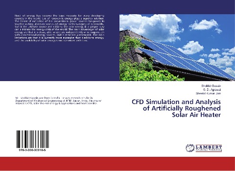 CFD Simulation and Analysis of Artificially Roughened Solar Air Heater