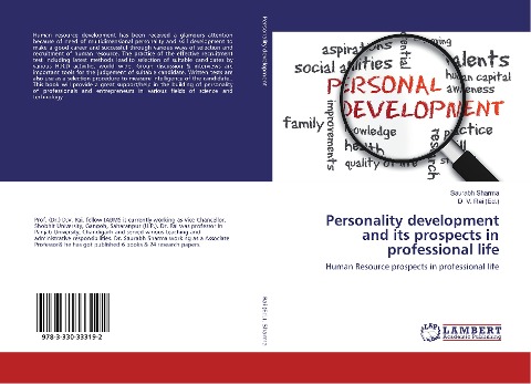 Personality development and its prospects in professional life: Human Resource prospects in professional life