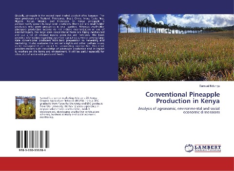 Conventional Pineapple Production in Kenya: Analysis of agronomic, environmental and social economic dimensions