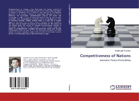 Competitiveness of Nations: Economic Theory of Everything