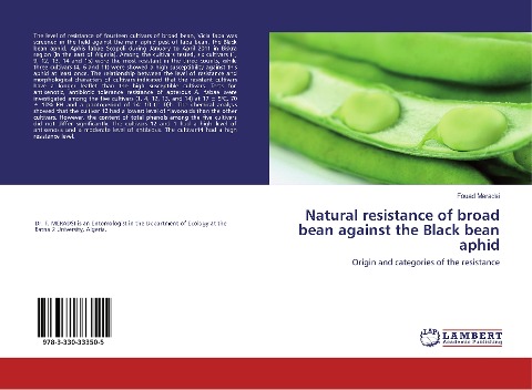 Natural resistance of broad bean against the Black bean aphid: Origin and categories of the resistance