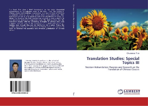 Translation Studies: Special Topics III: Western Retranslation Theories and Research on the Translation of Chinese Classics