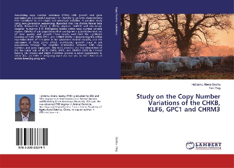Study on the Copy Number Variations of the CHKB, KLF6, GPC1 and CHRM3