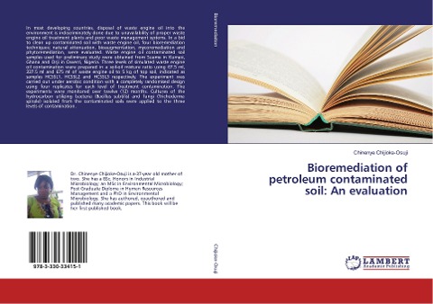 Bioremediation of petroleum contaminated soil: An evaluation
