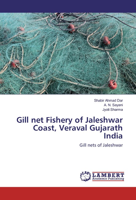 Gill net Fishery of Jaleshwar Coast, Veraval Gujarath India: Gill nets of Jaleshwar