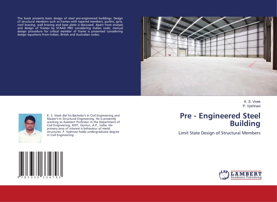 Pre - Engineered Steel Building: Limit State Design of Structural Members