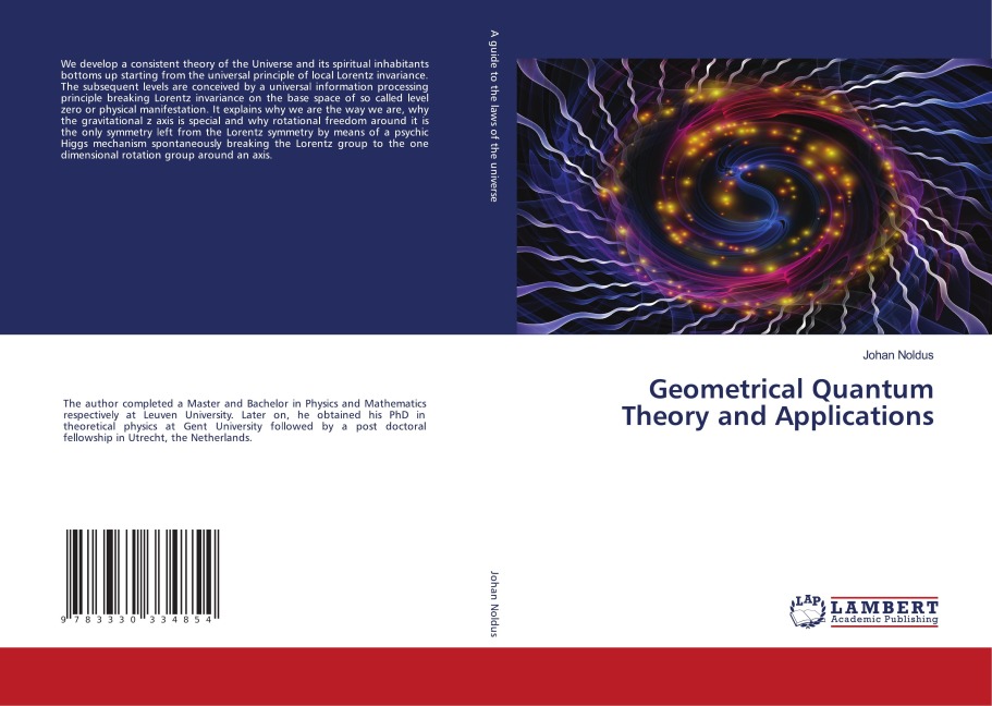 Geometrical Quantum Theory and Applications: A Mathematical Framework for Unifying Physical Reality and Mental Experience
