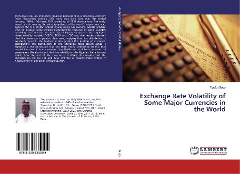 Exchange Rate Volatility of Some Major Currencies in the World