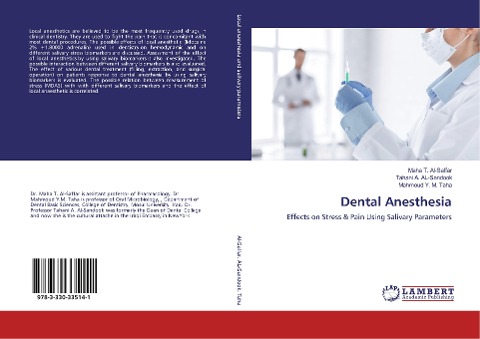 Dental Anesthesia: Effects on Stress & Pain Using Salivary Parameters