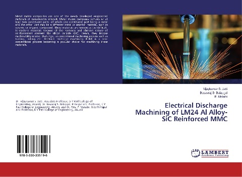 Electrical Discharge Machining of LM24 Al Alloy-SiC Reinforced MMC