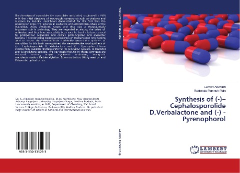 Synthesis of (-)-Cephalosporolide D,Verbalactone and (-) -Pyrenophorol