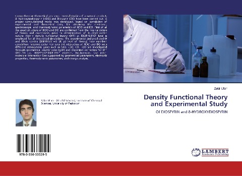 Density Functional Theory and Experimental Study: Of DIOSPYRIN and 8-HYDROXYDIOSPYRIN