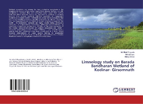 Limnology study on Barada Bandharan Wetland of Kodinar- Girsomnath
