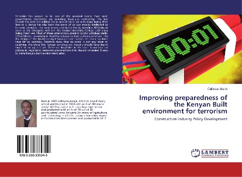 Improving preparedness of the Kenyan Built environment for terrorism: Construction Industry Policy Development