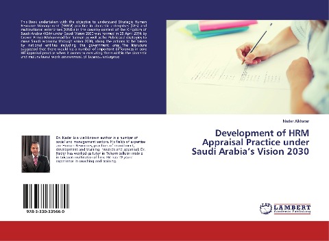 Development of HRM Appraisal Practice under Saudi Arabia's Vision 2030