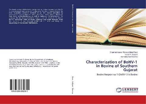 Characterization of BoHV-1 in Bovine of Southern Gujarat: Bovine Herpesvirus 1 (BoHV-1) in Bovine