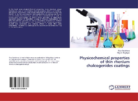 Physicochemical properties of thin rhenium chalcogenides coatings