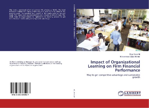 Impact of Organizational Learning on Firm Financial Performance: Way to get competitive advantage and sustainable growth