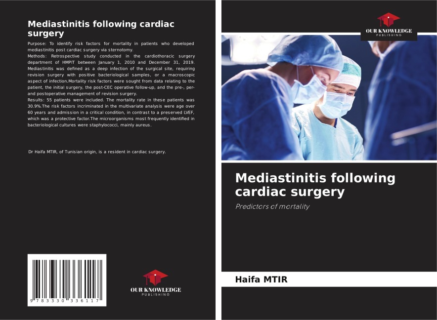 Mediastinitis following cardiac surgery: Predictors of mortality
