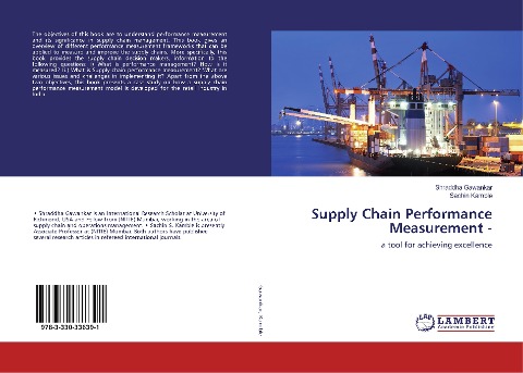 Supply Chain Performance Measurement -: a tool for achieving excellence