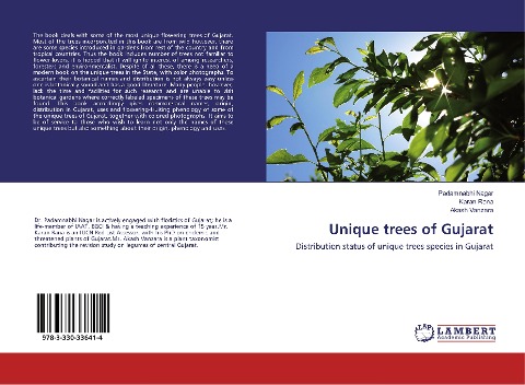 Unique trees of Gujarat: Distribution status of unique trees species in Gujarat