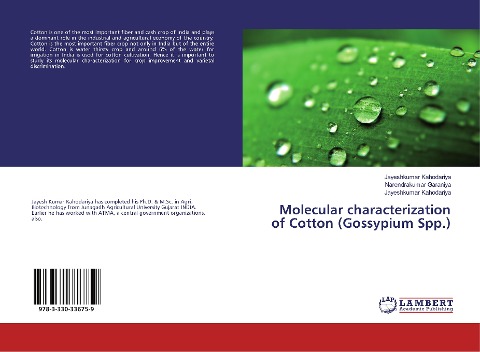 Molecular characterization of Cotton (Gossypium Spp.)