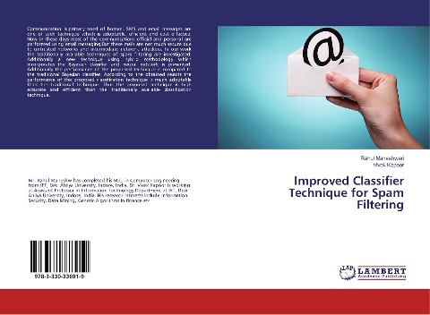 Improved Classifier Technique for Spam Filtering