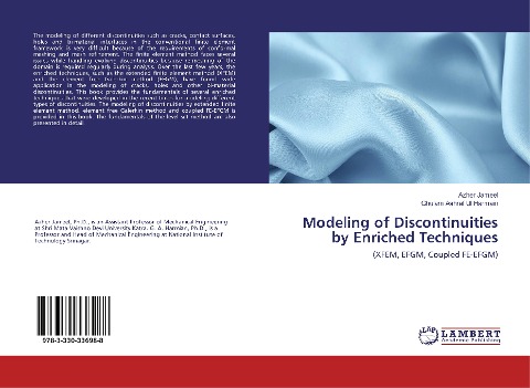 Modeling of Discontinuities by Enriched Techniques: (XFEM, EFGM, Coupled FE-EFGM)