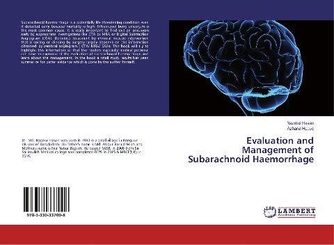 Evaluation and Management of Subarachnoid Haemorrhage