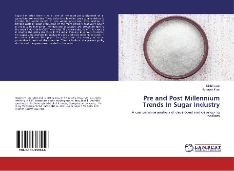 Pre and Post Millennium Trends In Sugar Industry: A comparative analysis of developed and developing nations