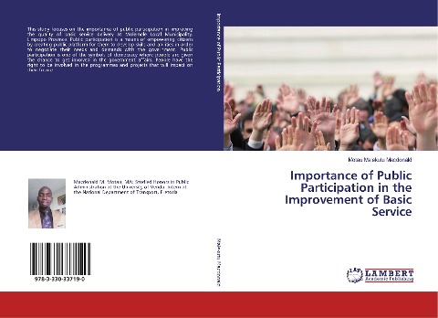 Importance of Public Participation in the Improvement of Basic Service