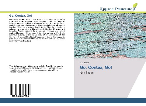 Go, Contex, Go!: Non fiction