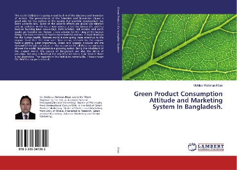 Green Product Consumption Attitude and Marketing System In Bangladesh.