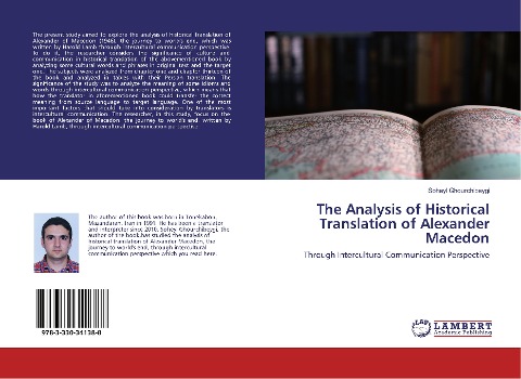 The Analysis of Historical Translation of Alexander Macedon: Through Intercultural Communication Perspective