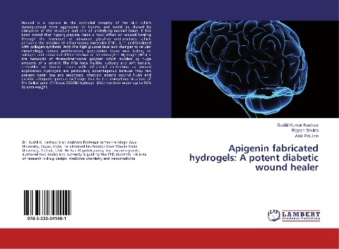 Apigenin fabricated hydrogels: A potent diabetic wound healer