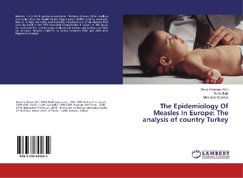 The Epidemiology Of Measles In Europe: The analysis of country Turkey