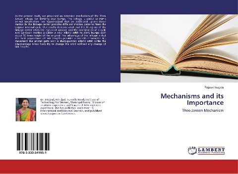 Mechanisms and its Importance: Theo Jansen Mechanism