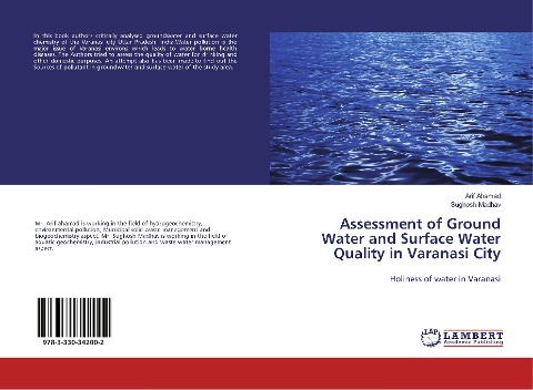 Assessment of Ground Water and Surface Water Quality in Varanasi City: Holiness of water in Varanasi