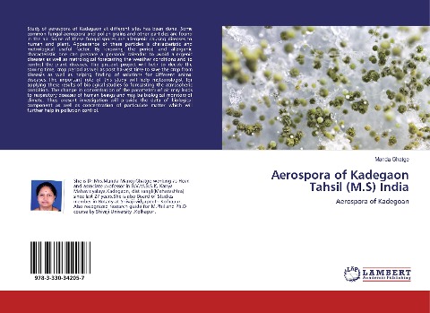 Aerospora of Kadegaon Tahsil (M.S) India: Aerospora of Kadegoan