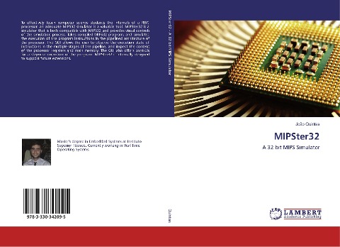 MIPSter32: A 32 bit MIPS Simulator