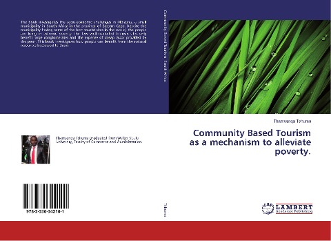 Community Based Tourism as a mechanism to alleviate poverty.