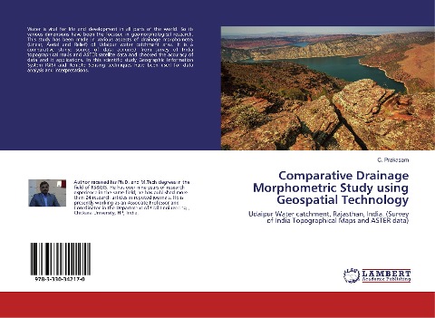 Comparative Drainage Morphometric Study using Geospatial Technology: Udaipur Water catchment, Rajasthan, India. (Survey of India Topographical Maps and ASTER data)