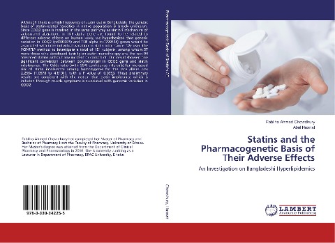 Statins and the Pharmacogenetic Basis of Their Adverse Effects: An Investigation on Bangladeshi Hyperlipidemics