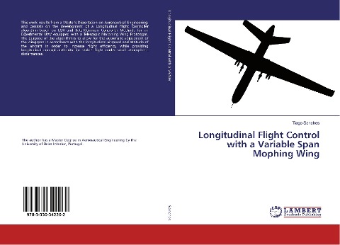 Longitudinal Flight Control with a Variable Span Mophing Wing