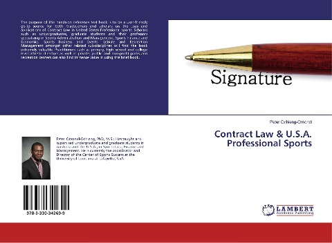 Contract Law & U.S.A. Professional Sports