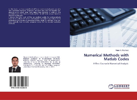 Numerical Methods with Matlab Codes: A First Course in Numerical Analysis