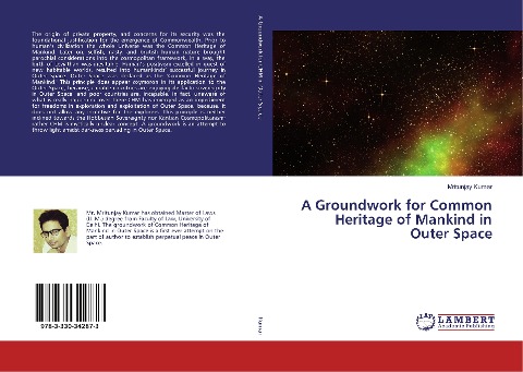 A Groundwork for Common Heritage of Mankind in Outer Space